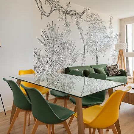 Appartement Le Super 10 - Free Parking, Fast Wifi, Calm - Angers, Families & Groupes