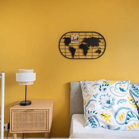 Le Super 10 - Free Parking, Fast Wifi, Calm - Angers, Families&groupes Apartment