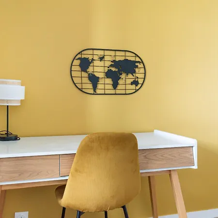 Le Super 10 - Free Parking, Fast Wifi, Calm - Angers, Families&groupes * Angers