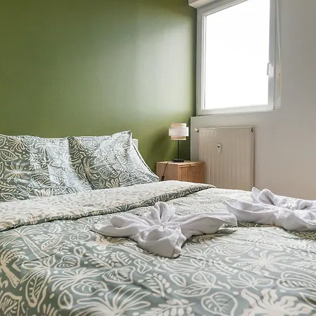 Appartement Ps4 Pour Longs Sejours - Parking Gratuit, Wifi Fibre, Calme - Parfait Familles & Groupes Angers