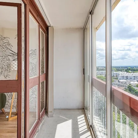 Le Super 10 - Free Parking, Fast Wifi, Calm - Angers, Families&groupes