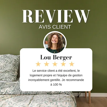 Grand 10 Pers, Ventilateur, 5 & Parking Gratuit