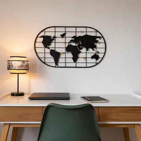 Super 10 - Grand Appartement 10 Personnes, 5 Chambres, Parking, Wifi Fibre Lejlighed