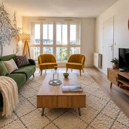 Grand 10 Pers, Ventilateur, 5 & Parking Gratuit *