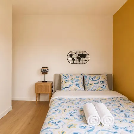 Grand 10 Pers, Ventilateur, 5 & Parking Gratuit Daire