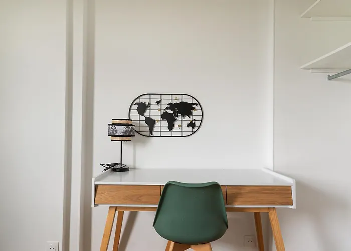 Super 10 - Grand Appartement 10 Personnes, 5 Chambres, Parking, Wifi Fibre Lejlighed