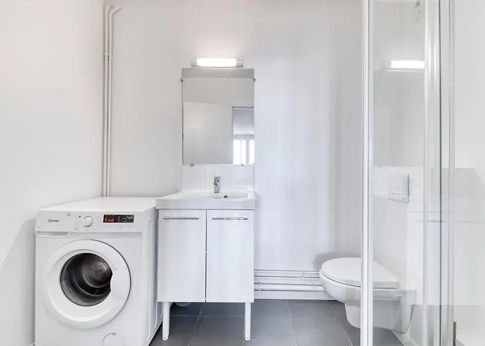 Appartamento Super 10 - Grand 10 Personnes, 5 Chambres, Parking, Wifi Fibre