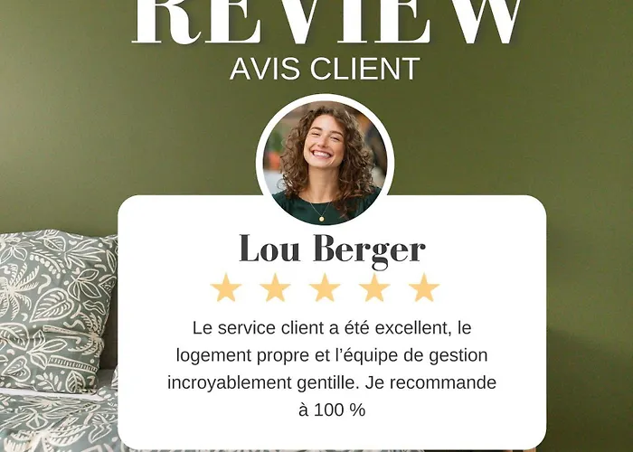 Super 10 - Grand Appartement 10 Personnes, 5 Chambres, Parking, Wifi Fibre