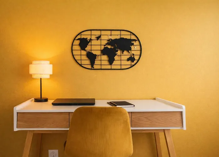 Lejlighed Super 10 - Grand Appartement 10 Personnes, 5 Chambres, Parking, Wifi Fibre *